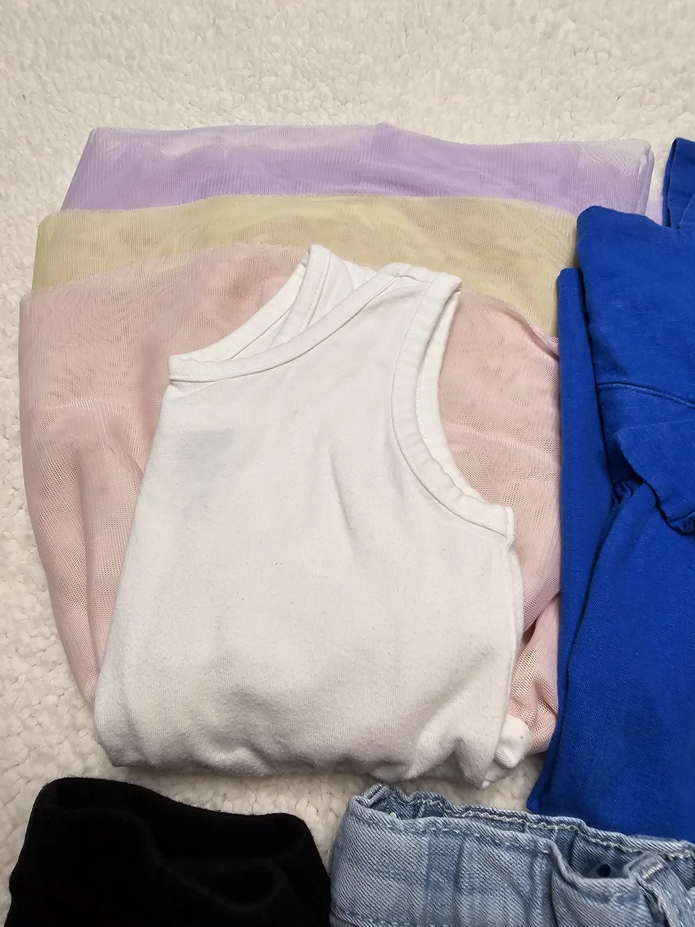 Bundle 19Pcs Girls 4T Spring Summer Clothes - Picture 2 of 15